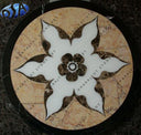 Marble Luxury Pattern Inlay Flooring