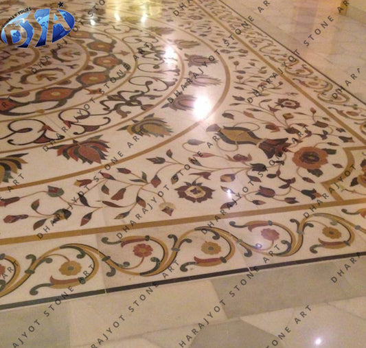 White Flower Designer Inlay