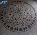Big Round Lapis Inlay Flooring