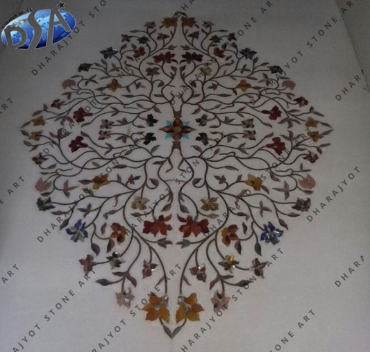 White Marble Design Flooring