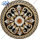 Royal Round Marble Inlay Flooring Medallions
