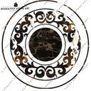 Modern European Style Home Decor Marble Inlay Flooring