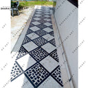 Italian Fancy Marble Indoor Flooring Work