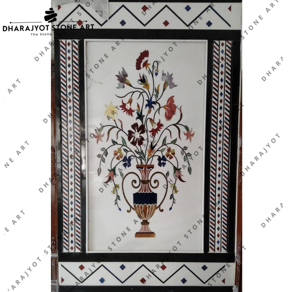 Marble inlay flooring manufacturers & suppliers in India – Dharajyot ...