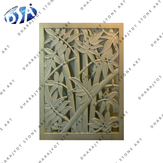 Sandstone Design Flower Jali Screen