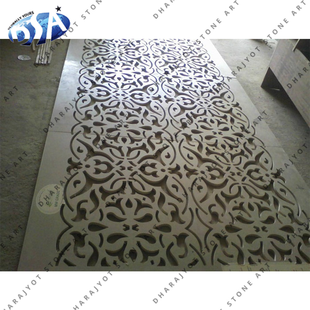 Attractive Sandstone Design Hand Carved Jali