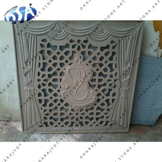 Square Sandstone Jali Screen