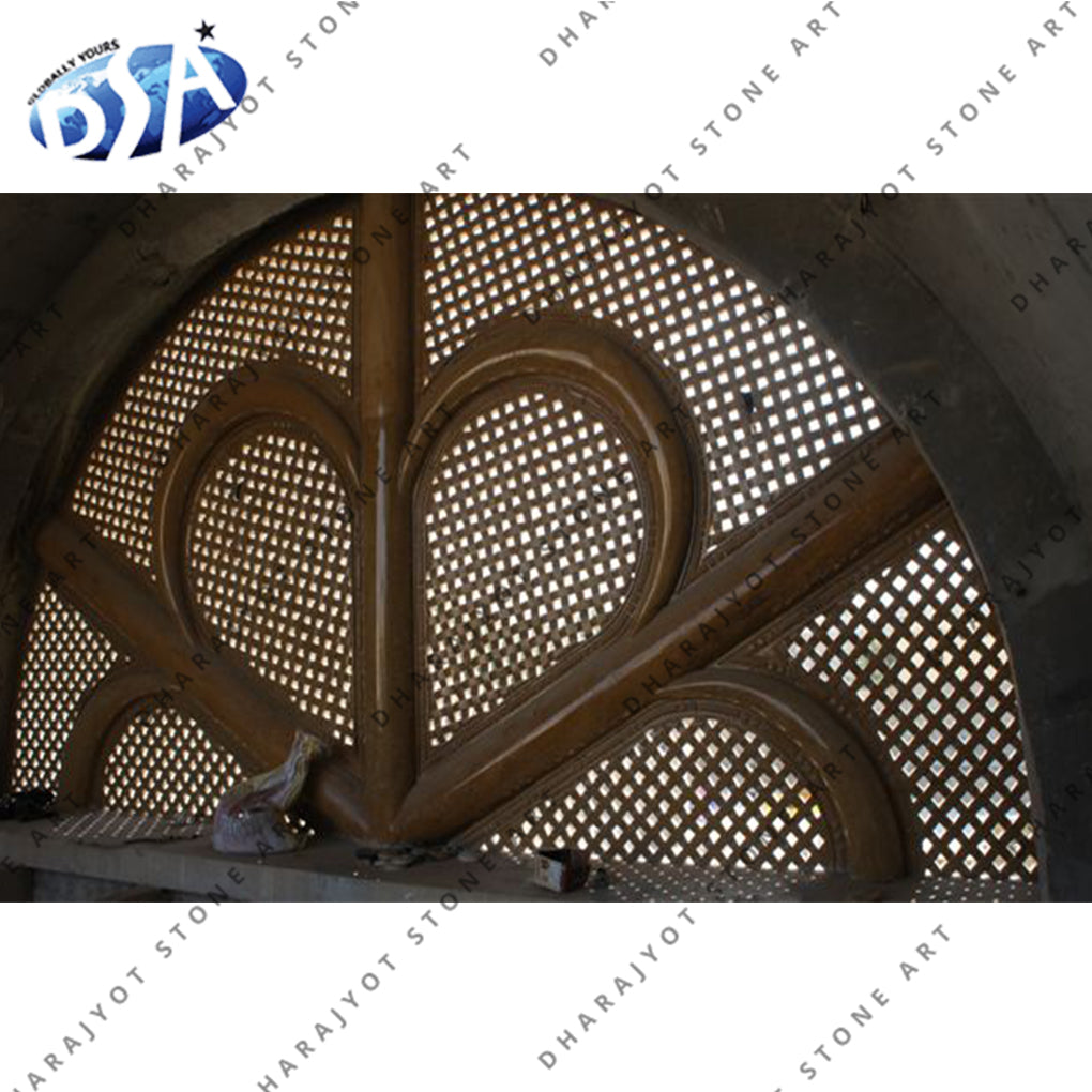 Traditional Handcrafted Door Stone Jali