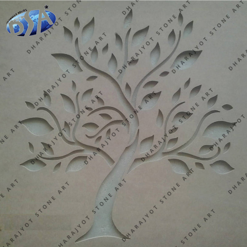 Decorative Tree Design Carved Jali