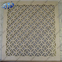 Window Decoration White Stone Jali