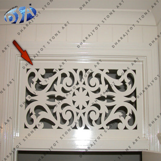 Classic Fretwork For Door Stone Jali