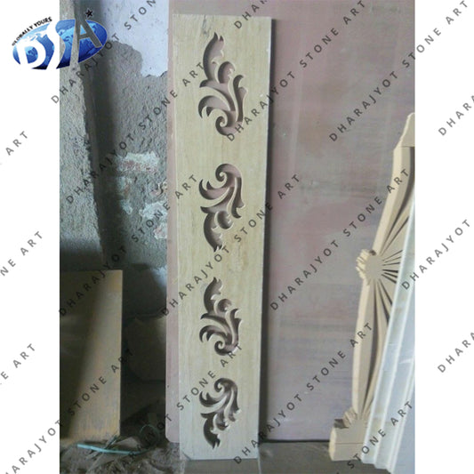 Decorative Carved Moulding Jali Screen