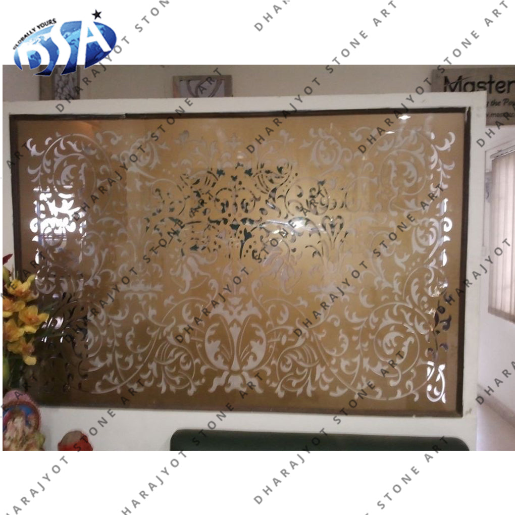 Antique Design Stone Window Jali Screen