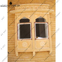 Yellow Sandstone Window Antique Design Jharokha