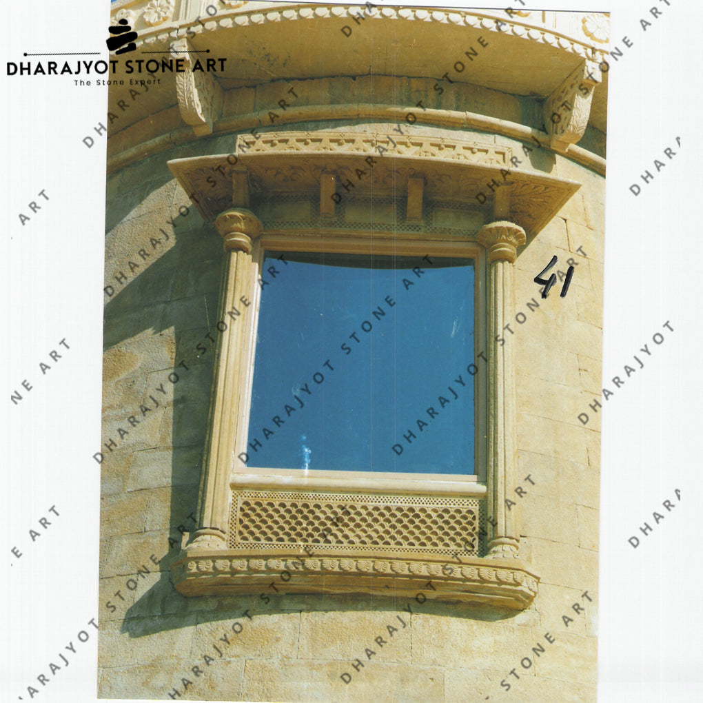 Premium Quality Stone Jharokha