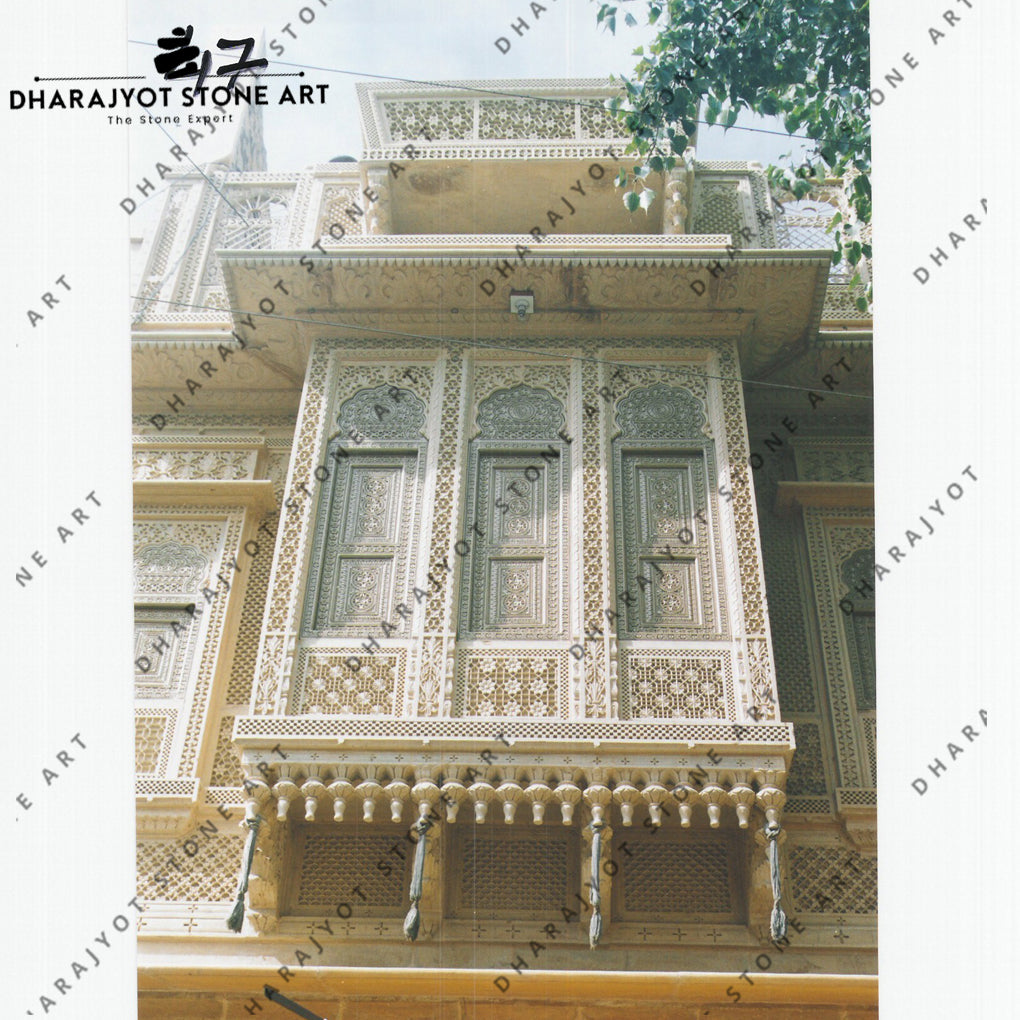 Jaisalmer Yellow Jharokha