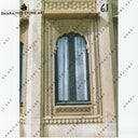 Yellow Sandstone Hand Carving Jharokha
