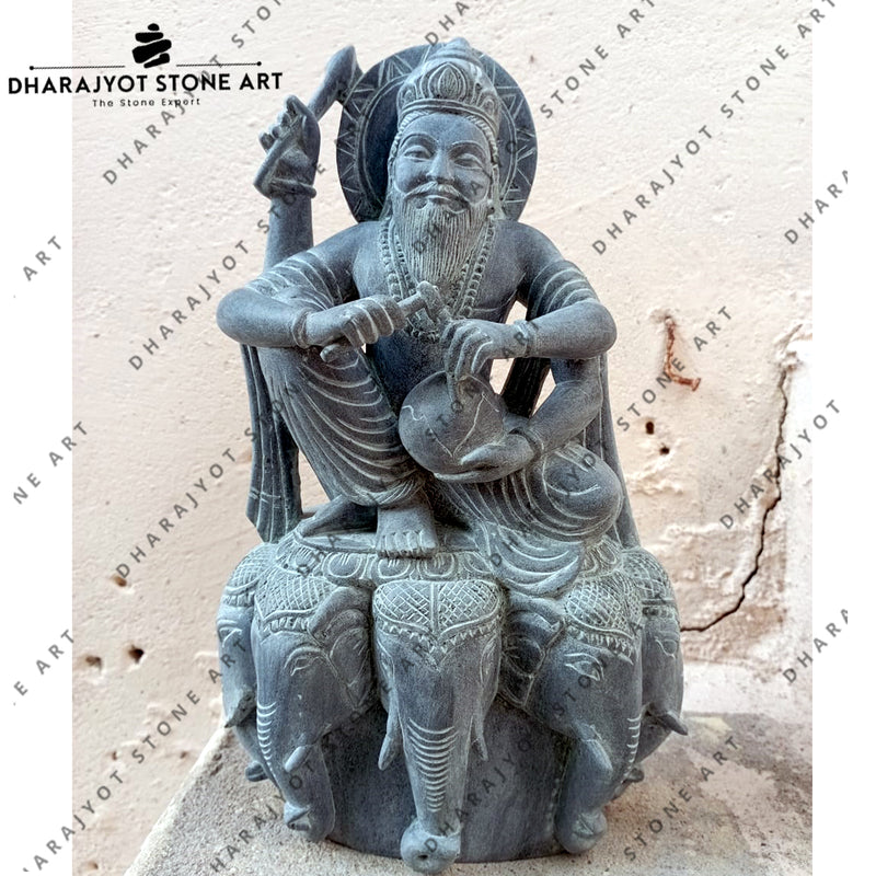 Custom Outdoor Jhulelal Statue