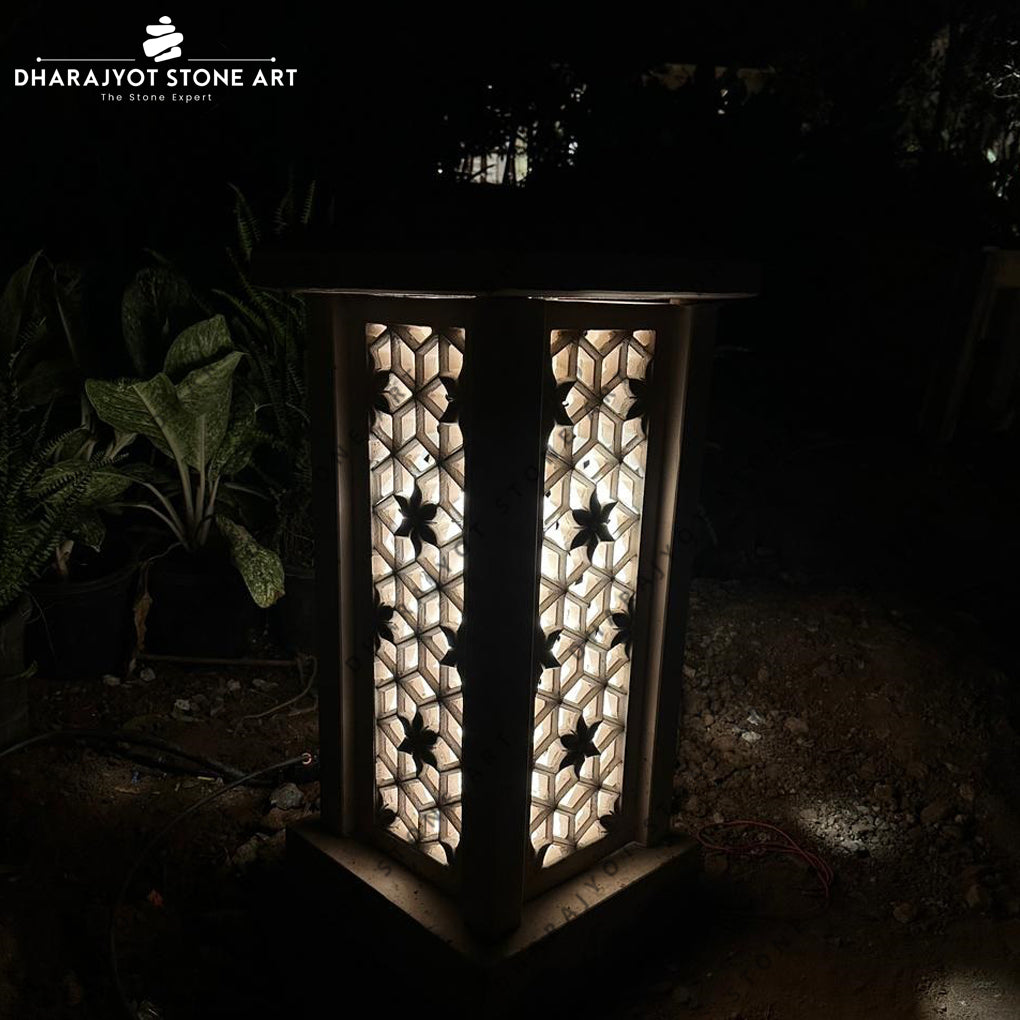 European Style Antique Outdoor Garden Lamp