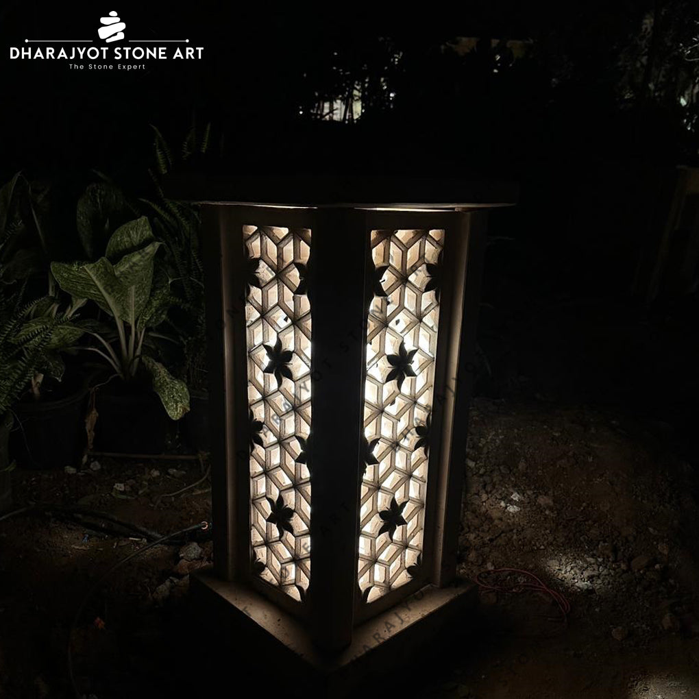 European Style Antique Outdoor Garden Lamp