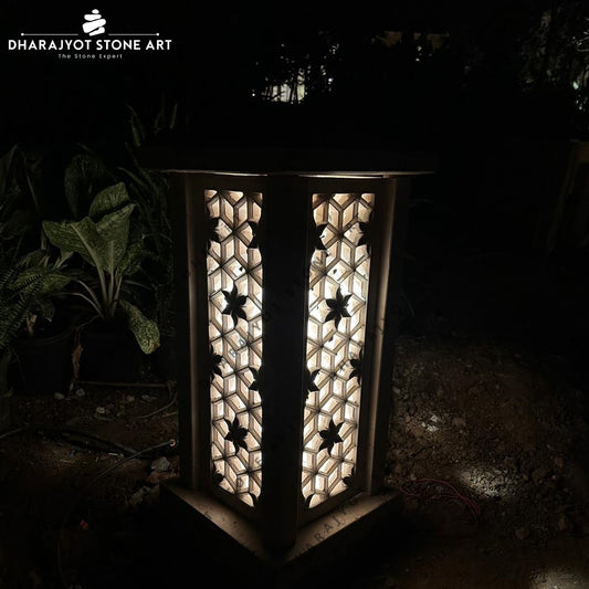 European Style Antique Outdoor Garden Lamp
