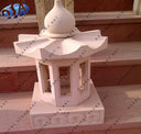Marble Stone Garden Lanterns
