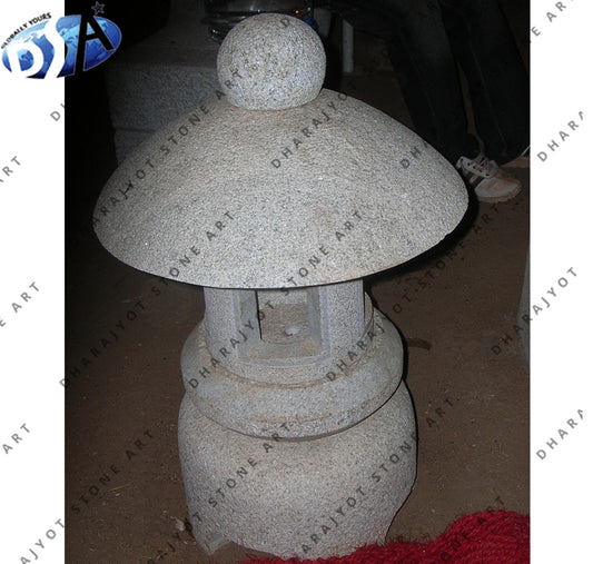 Garden Ornaments Stone Lamp