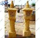 Yellow Sandstone Lanterns Lamp