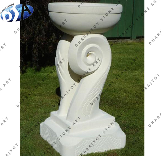 Sculpture Marble Abstract Modern Art