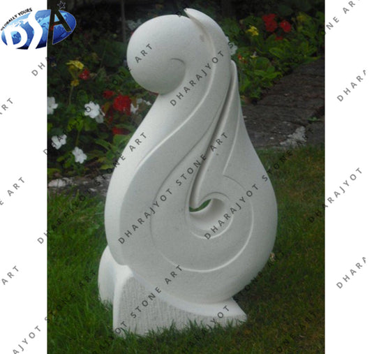 Home Decoration Modern Art Marble Sculpture