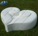 Heart Shape Design Garden Modern Art