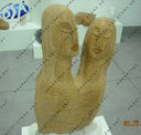 Yellow Sandstone Antique Modern Art