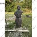 Garden Decorative Mother and Child Stone Modern Art