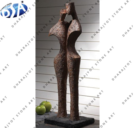 Home Decoration Stone Sculpture Carvings Modern Art