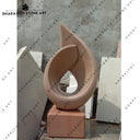 Elegant Hand-Carved Design Modern Art
