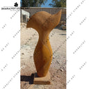 Garden Modern Sculpture Hand-Carved Sandstone Art