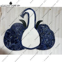 Handcrafted Luxury Home Decor Natural Stone Art