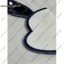 Handcrafted Blue Sodalite Heart Shape Wall Stone Art
