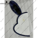 Handcrafted Blue Sodalite Heart Shape Wall Stone Art
