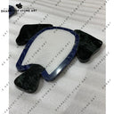Handcrafted Blue Sodalite Turtle Wall Art