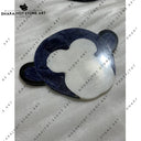Decorative Blue Monkey Stone Art