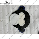 Decorative Blue Monkey Stone Art
