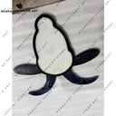 Stylish Living Room Decoration Stone Art