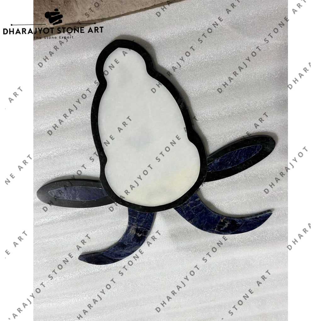 Stylish Living Room Decoration Stone Art