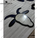 Stylish Living Room Decoration Stone Art