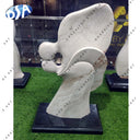 Custom Designs Grey Granite Headstones Monument