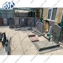 Black Granite Russian Modern monument