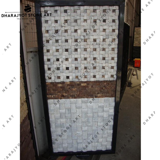 Natural Culture Stone Mould Mosaic