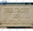Home Entrance Sandstone Designs Name Plate