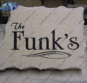 Sandstone Carving Work Name Plate